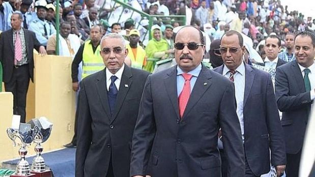 President of Mauritania stops a final and orders penalties.