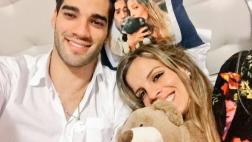 Ale Baigorria a Guty: "Nadie me sacará de tu lado, mi amor"