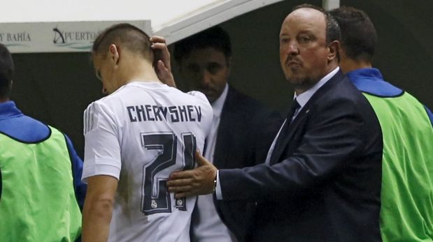 Rafa Benítez dio explicación por hacer jugar a Cheryshev