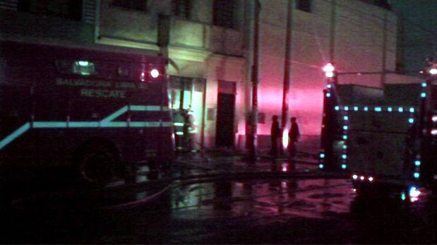 Incendio en La Victoria. (Foto:  @madridelliot)