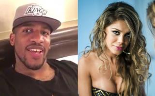 Jefferson Farfán saludó a Vanessa Jerí por su cumpleaños