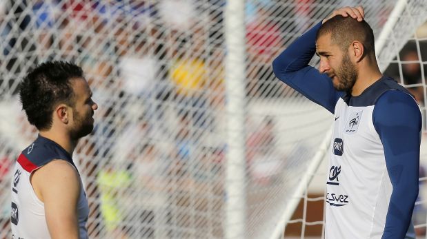 Karim Benzema será suspendido de la selección de Francia