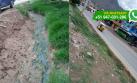 Huánuco: piden mantenimiento de canales ante intensas lluvias