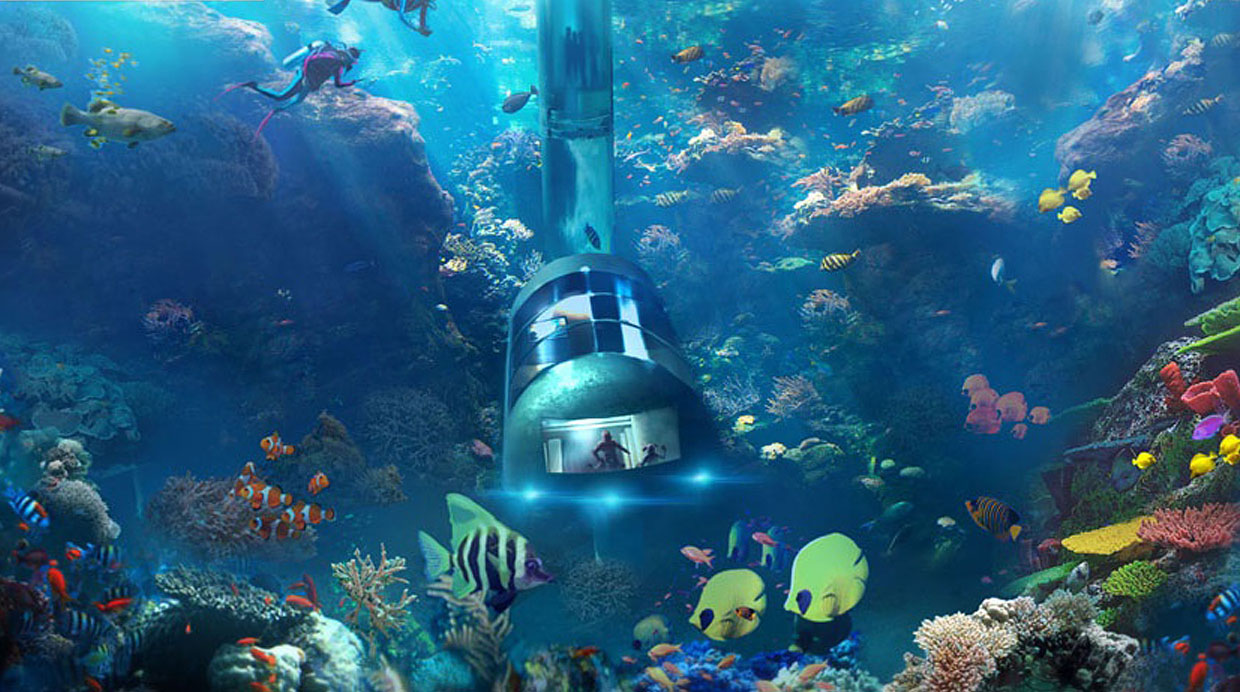 (Foto: Facebook Planet Ocean Underwater Hotel)