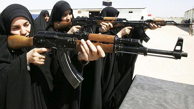 約700チュニジアの女性はEIによって、シリアとイラクへ旅行