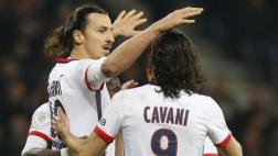 Zlatan Ibrahimovic: marcó dos goles y tuvo gesto con hincha