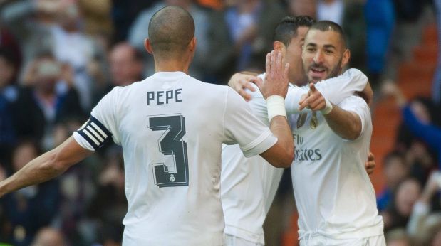 Real Madrid goleó 4-1 a Getafe con dos de Benzema por Liga BBVA
