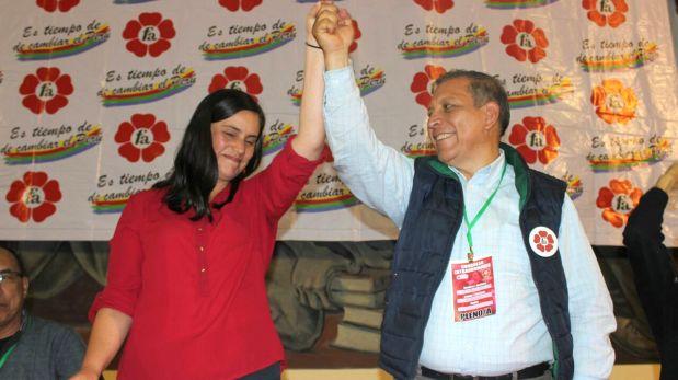 Marco Arana irá en plancha presidencial de Verónika Mendoza