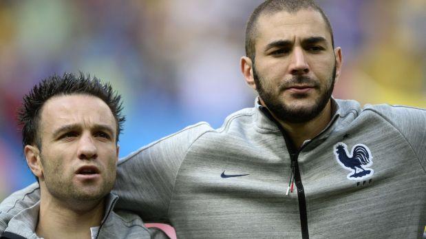 Karim Benzema quiere un careo con Mathieu Valbuena