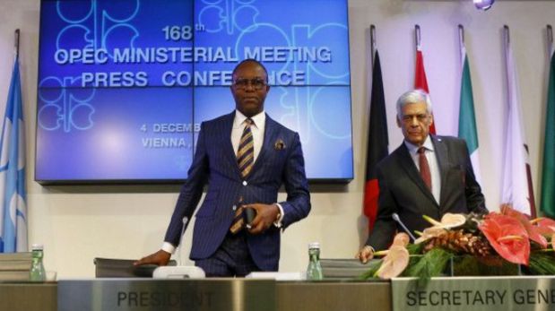 La infructuosa reunión de la Opep, realizada la semana pasada, recipitó el descenso de los precios. (Foto: Reuters)