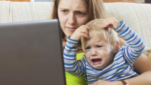 Hoy en día, hasta los niños muestran dependencia de internet.(Foto: Thinkstock)