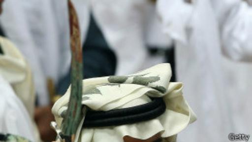 La forma más común de ejecución en Arabia Saudita es decapitación con espada.