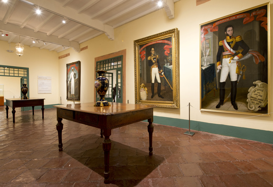 Salón José Gil de Castro. (Foto: Difusión)