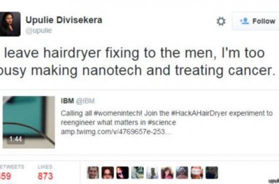 La campaña de IBM que desató la ira de las mujeres de ciencia