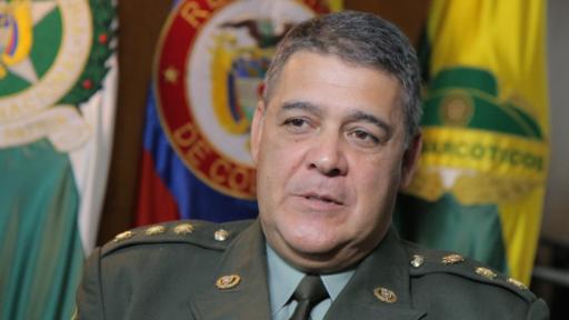 El director de antinarcóticos de la Policía de Colombia, general Ricardo Restrepo, estima que logran incautar el 50% de la cocaína que tiene como destino el extranjero.