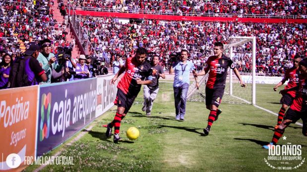 Melgar clasificó a la Copa Libertadores luego de 32 años