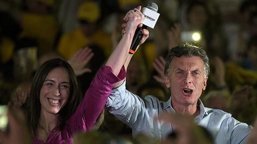 El triunfo de Vidal en la provincia de Buenos Aires fue uno de los hitos políticos del año en Argentina. (Foto: Getty Images)