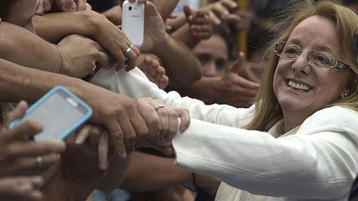 La exministra de Desarrollo Social gobernará en Santa Cruz, el reducto de la dinastía Kirchner. (Foto: Getty Images)