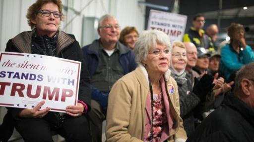 El soporte de Trump es de edad más avanzada que la media republicana. (Foto: Getty Images)