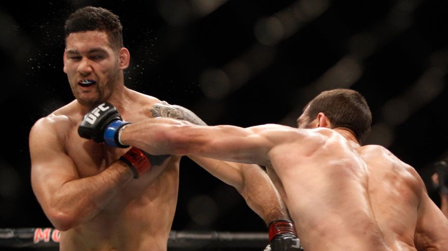 UFC: la sangrienta pelea que consagró a Luke Rockhold 
