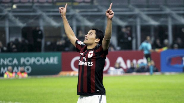 AC Milan: Carlos Bacca marcó luego de 42 días en Italia 