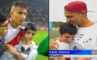 Guerrero cumplió sueño de Benjamín, su más ferviente hincha