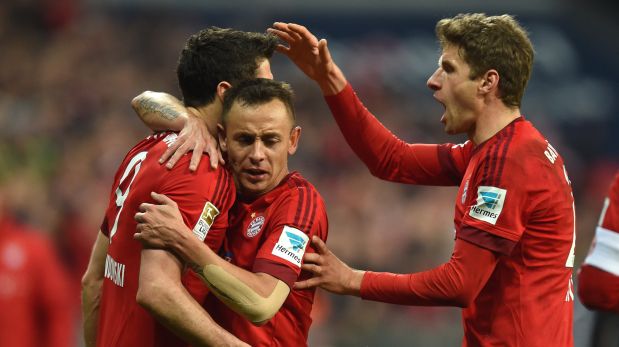 Bayern Múnich vs. Darmstadt: chocan por la Copa Alemana