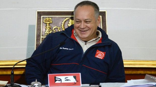 Diosdado Cabello es el presidente de la actual AN.