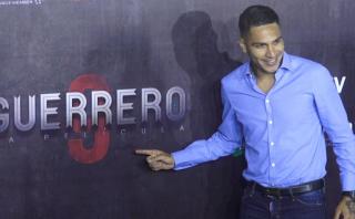 Paolo Guerrero adelantó que doña Peta formará parte de su filme