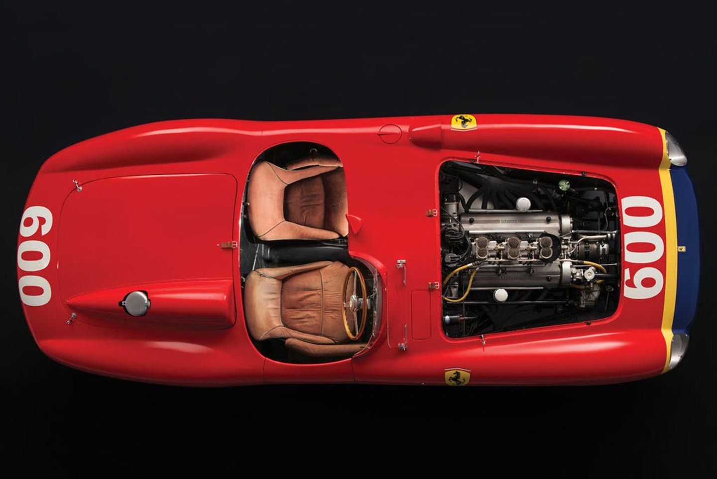 Solo se fabricaron cuatro unidades de este Ferrari 290 MM.