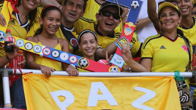 Los colombianos tendrán la oportunidad de votar para validar o rechazar los acuerdos. (Foto: AP)