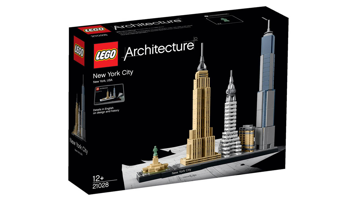 (Foto: Facebook Lego Architecture)