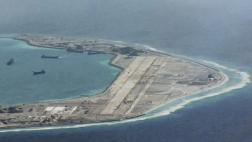 China: "Abandonen el espacio aéreo de las islas inmediatamente"