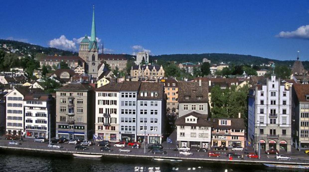 Suiza es conocida por su importante industria bancaria. (Foto: BBC Mundo)