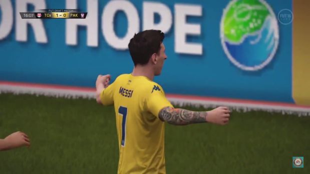 FIFA 16: mira en YouTube los cinco mejores goles de la semana