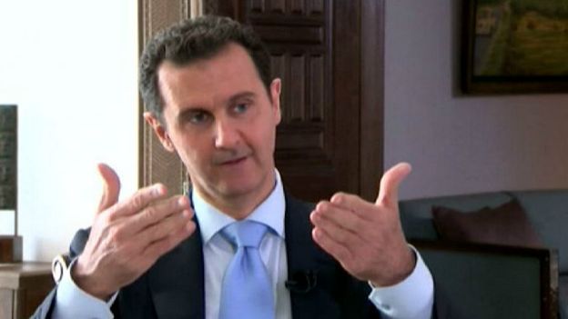 El acuerdo no habla del futuro del presidente Al Asad. 