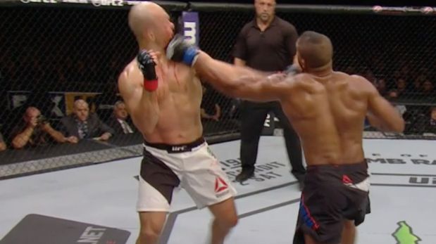 UFC: Alistair Overeem noqueó a Junior dos Santos 