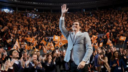 Albert Rivera empezó su carrera en Cataluña.