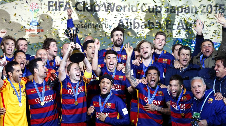 Barcelona y una temporada llena de trofeos 