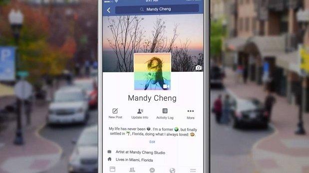 Facebook permite agregar video de 7 segundos en tu perfil