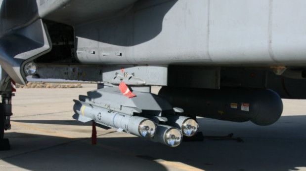 Actualmente, Reino Unido dispara los misiles Brimstone desde cazas Tornado GR4. (MBDA Missile Systems)