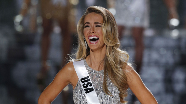 Olivia Jordan, Miss Estados Unidos, fue una de las 10 finalistas del Miss Universo 2015. (Foto: AP)
