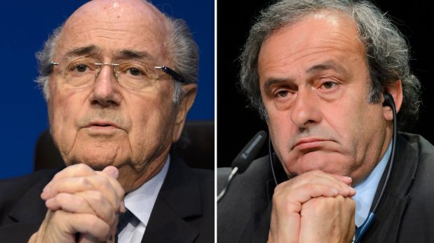 La FIFA suspendió a Blatter y Platini por ocho años