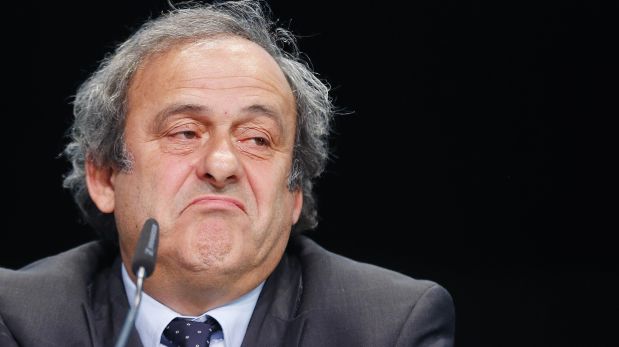 Michel Platini fue sancionado por FIFA: 