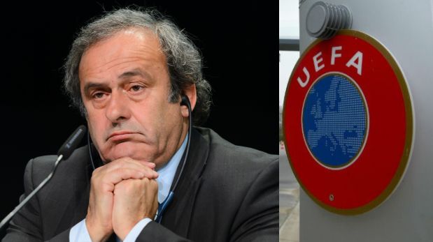 UEFA rechazó sanción a Michel Platini: 