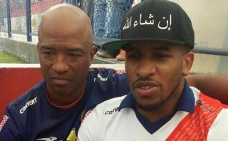 Jeffersón Farfán invitó a aliancistas a despedida de Waldir