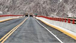 Puente inaugurado por presidente Humala presenta deformaciones