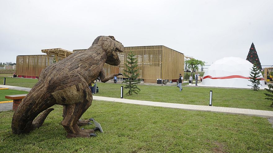 Parque Ecológico más grande de Sudamérica fue inaugurado