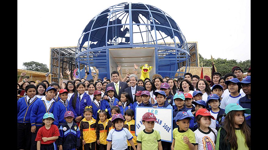 Parque Ecológico más grande de Sudamérica fue inaugurado