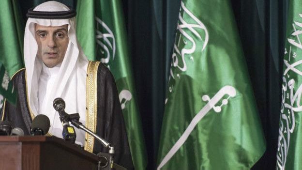 El canciller saudí Adel al Jubeir ha ofrecido apoyo militar y financiero a varios grupos rebeldes en Siria. (Foto: AFP)